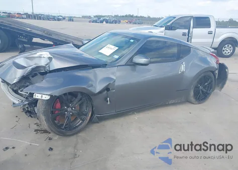 2019 Nissan 370Z Sport Touring z USA, uszkodzony, nr VIN JN1AZ4EH0KM420341